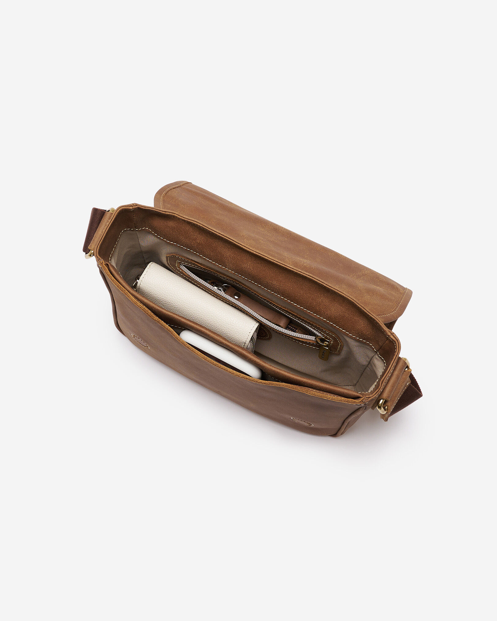 Sac à bandoulière en cuir Tribe