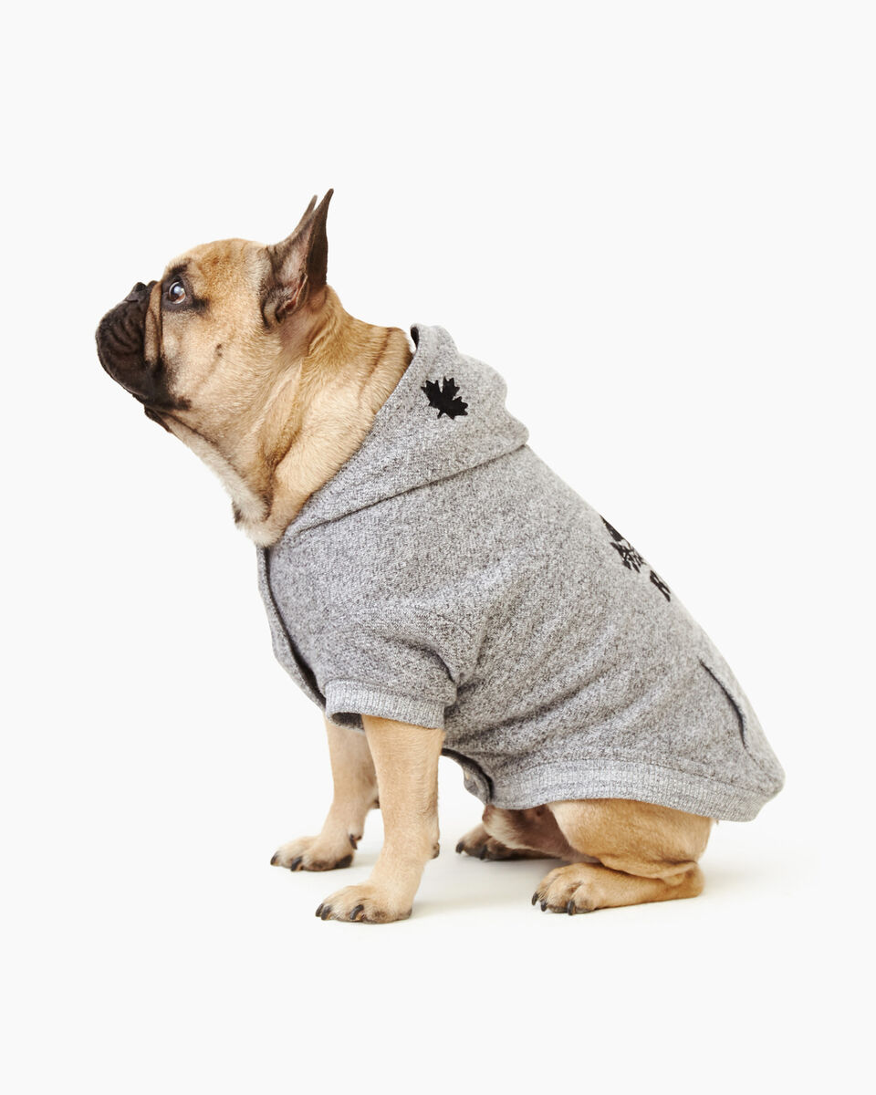 Pooch Salt and Pepper Hoody Size 16