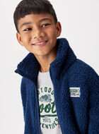 Kids Creekside Shearling Fleece Full Zip