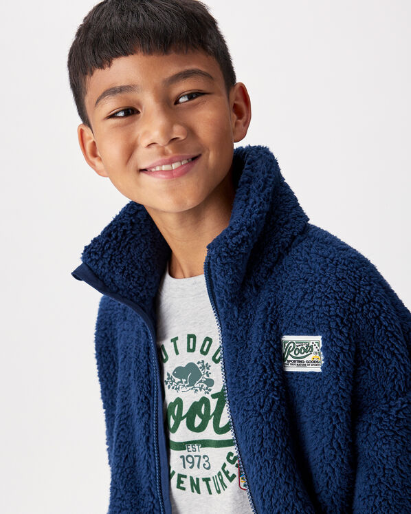 Kids Creekside Shearling Fleece Full Zip