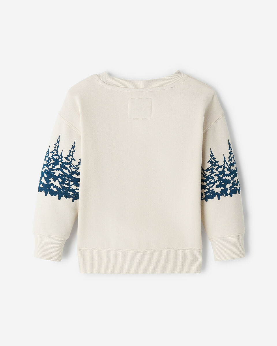 Toddler Cabin Landscape Crew Sweatshirt