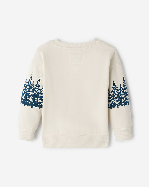 Toddler Cabin Landscape Crew Sweatshirt