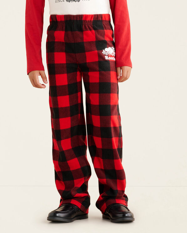 Kids Plaid Pajama Pant