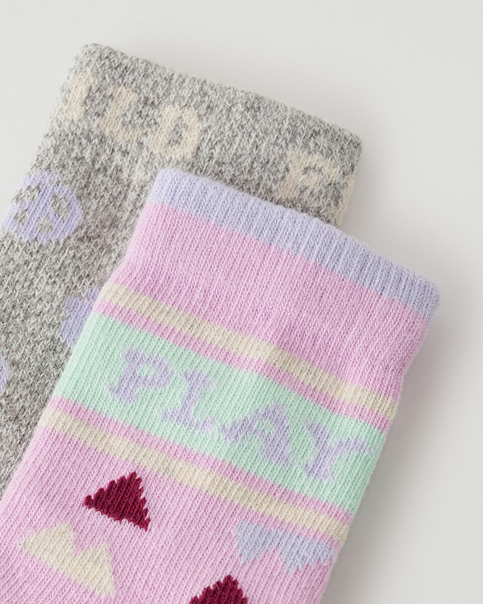 Toddler Play Sock 2 Pack