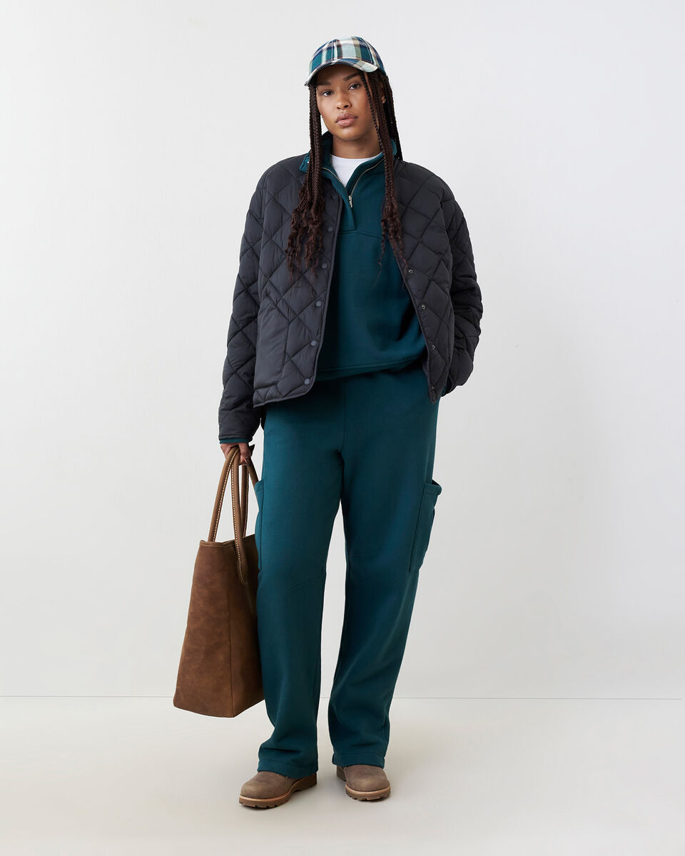 Outdoors Half Zip Mock Sweatshirt