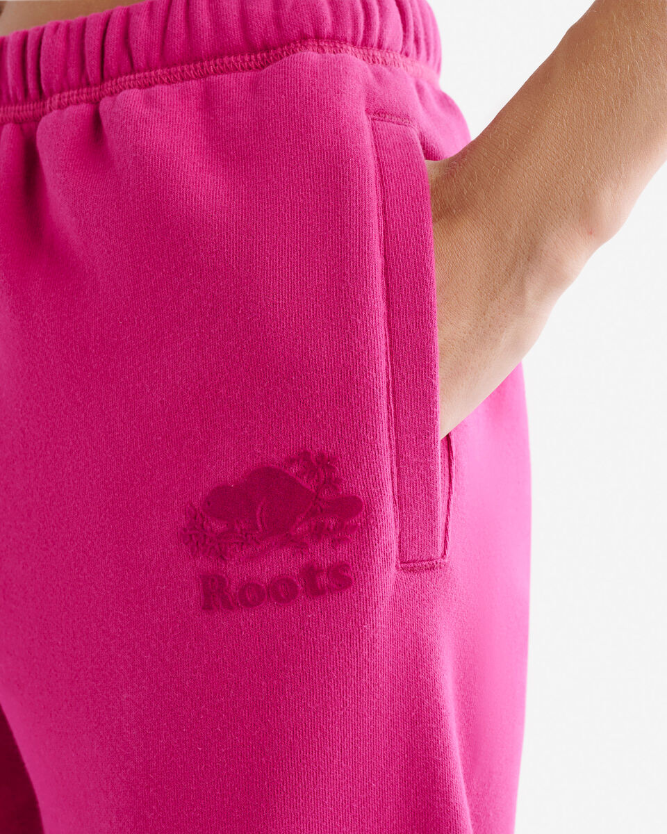 Pantalon original en molleton de coton bio