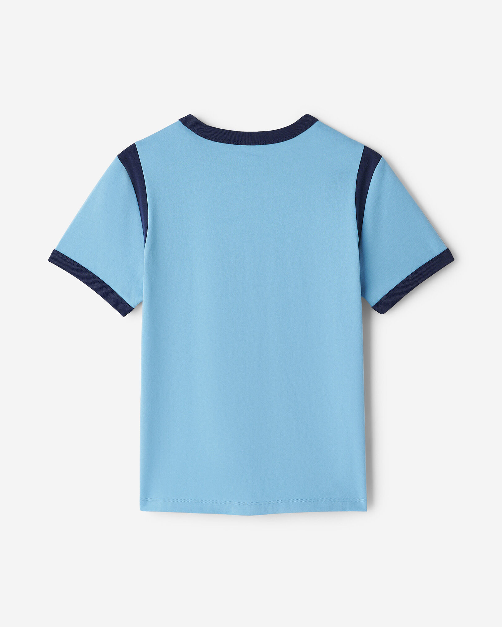 T-shirt à bordures contrastantes Ligue estivale pour femme