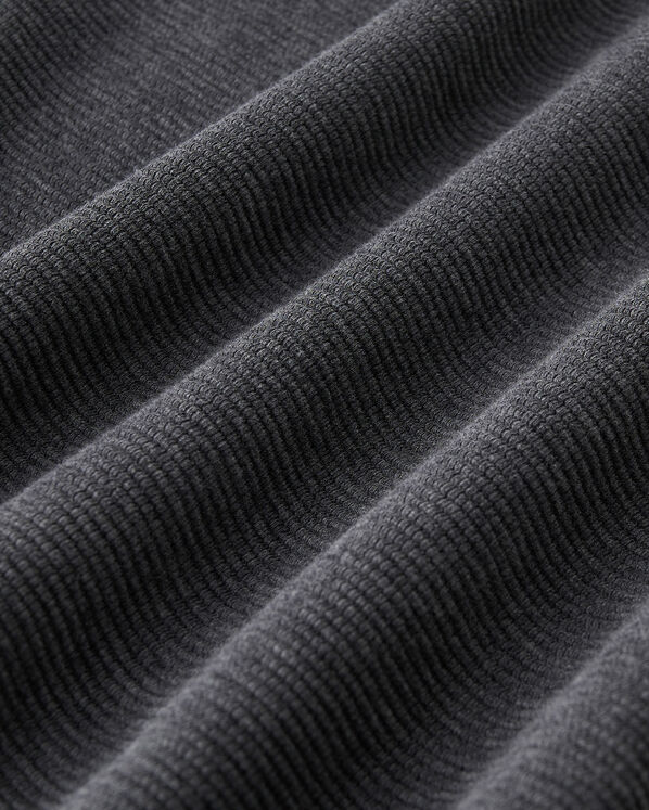 Chandail à demi-glissière en tricot double Thompson Chandail à demi-glissière en tricot double Thompson