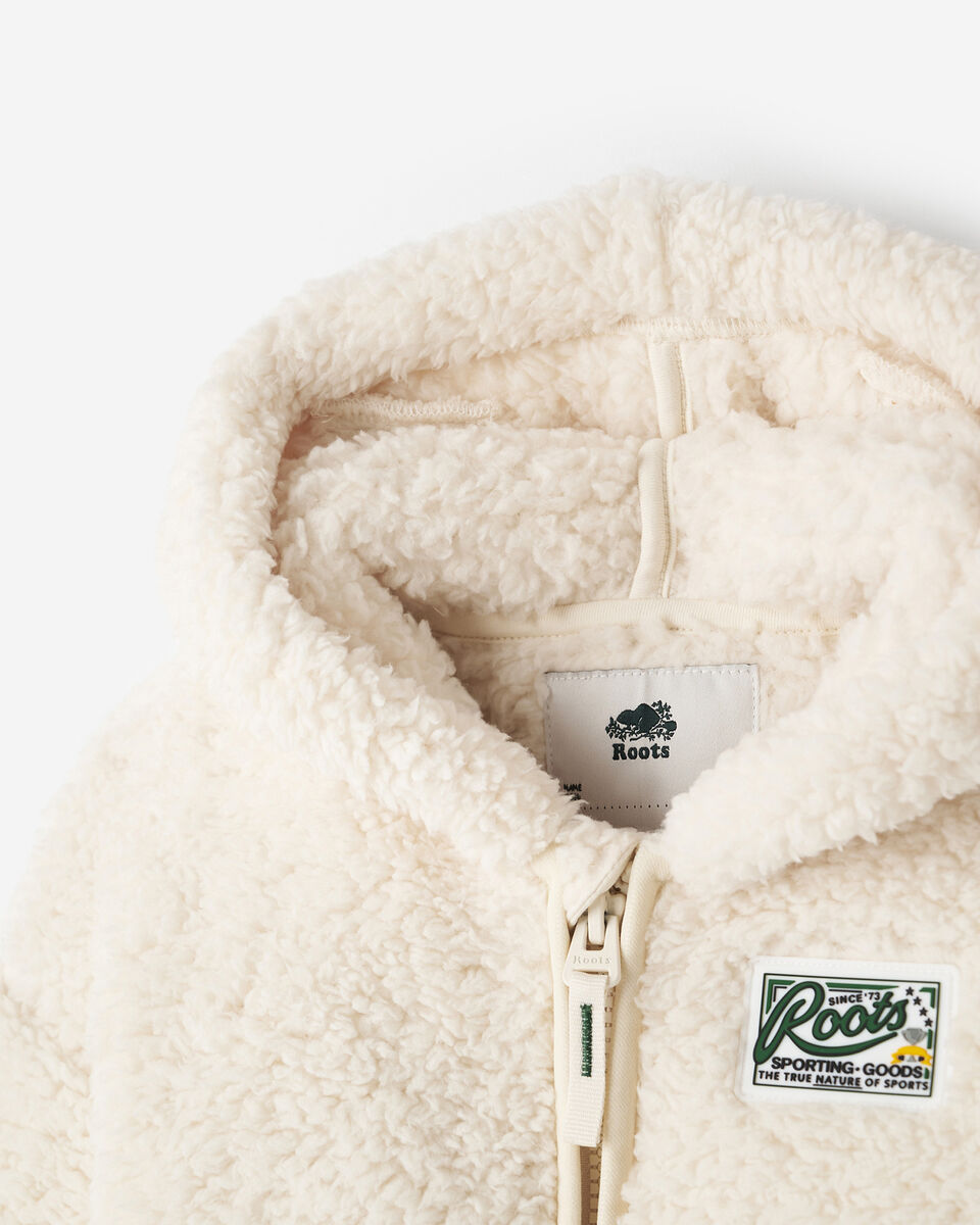 Barboteuse en molleton style mouton Creekside pour bébés