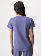 Womens Cooper Plaid T-Shirt