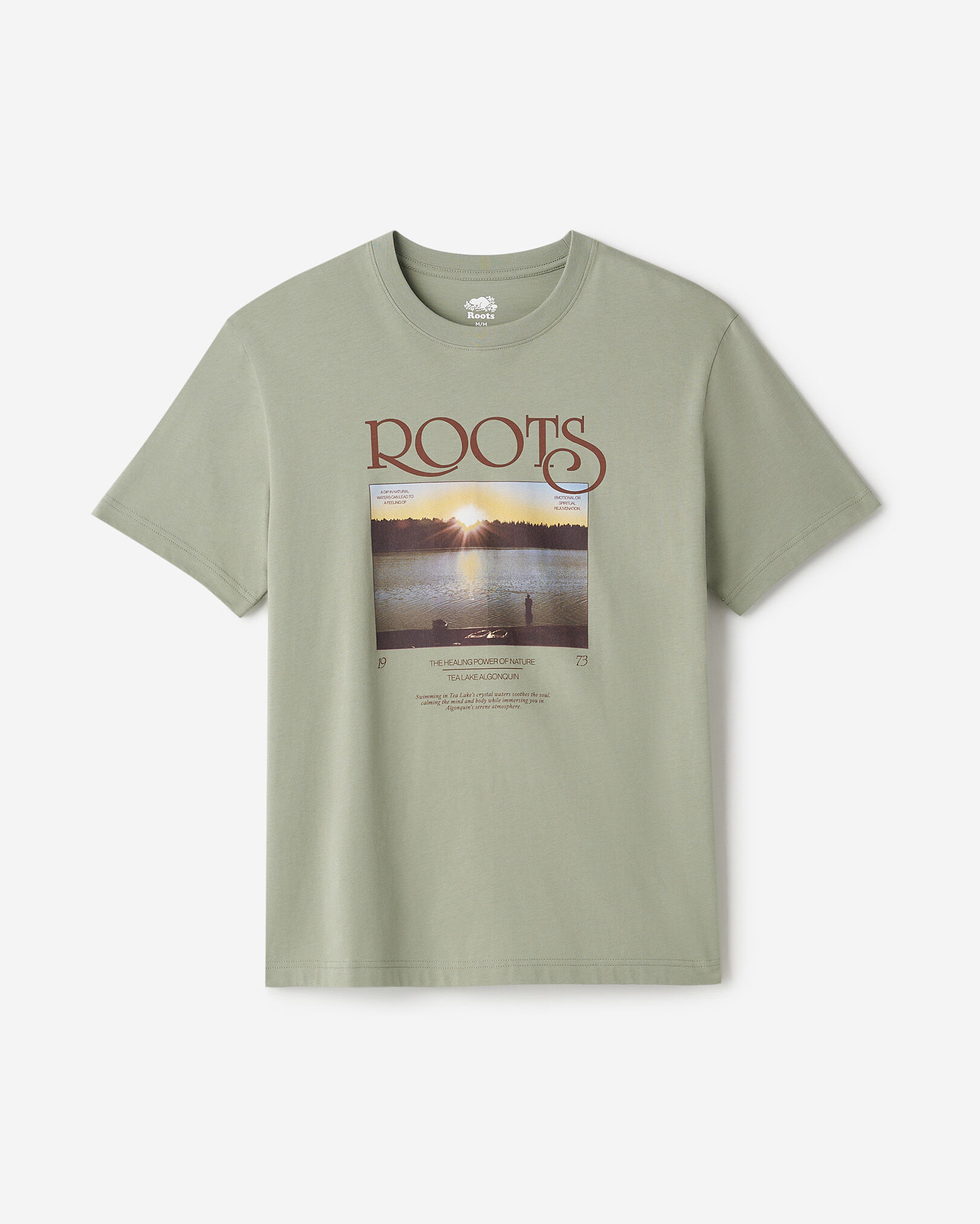Mens Wilderness Snapshot T-Shirt