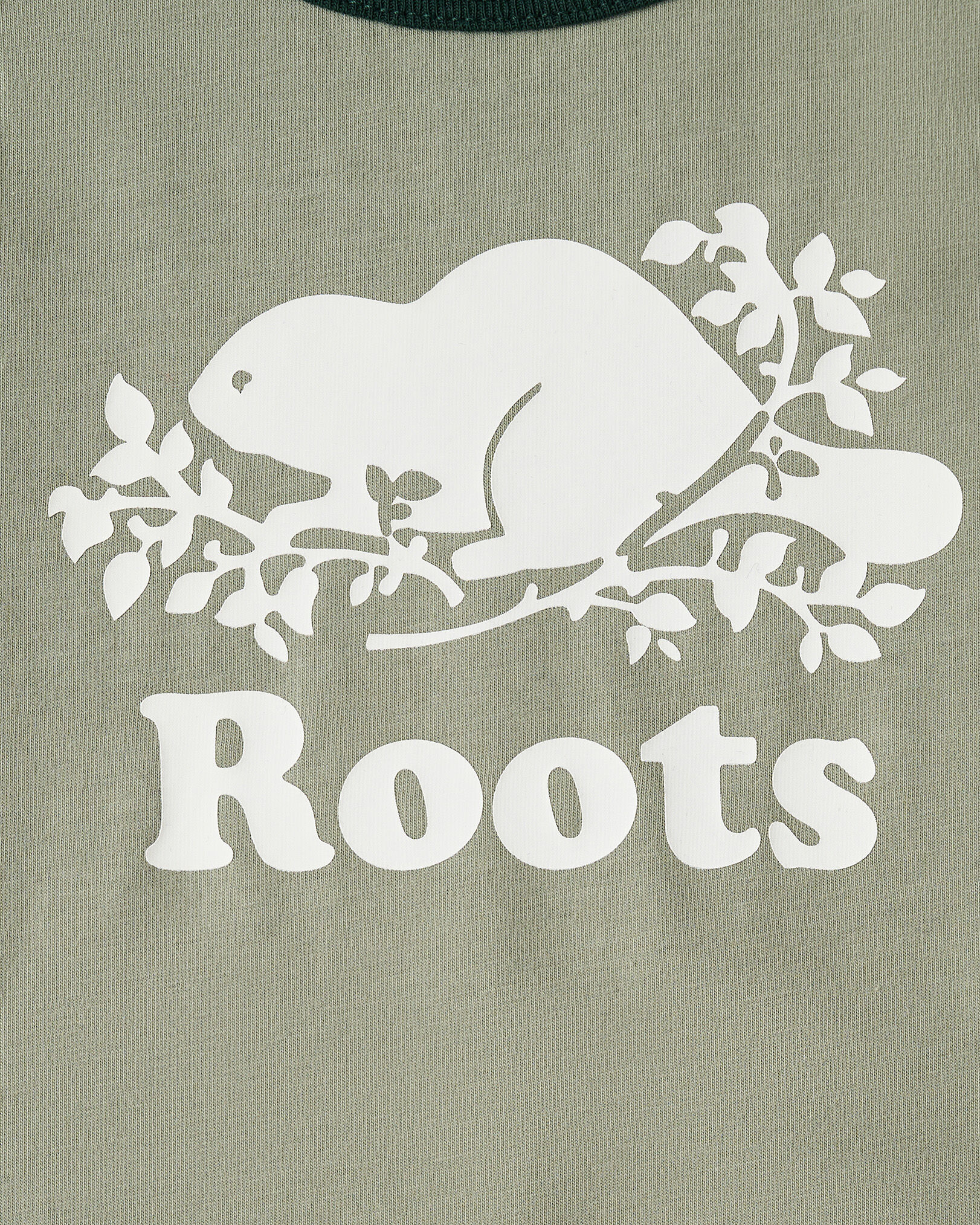 Baby Organic Cooper Baseball Short Sleeve Bodysuit