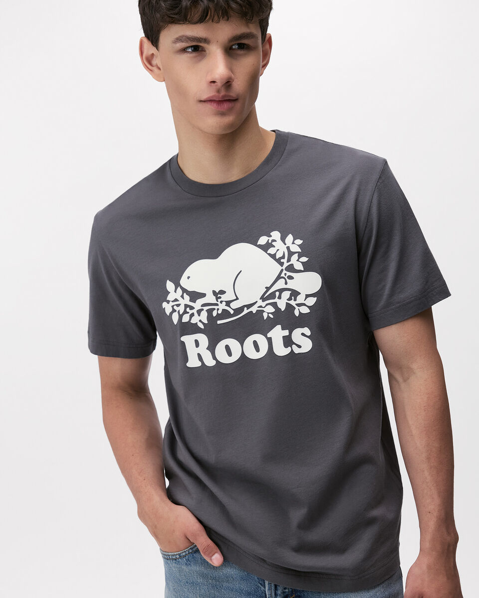 Mens Organic Cooper Beaver T-Shirt