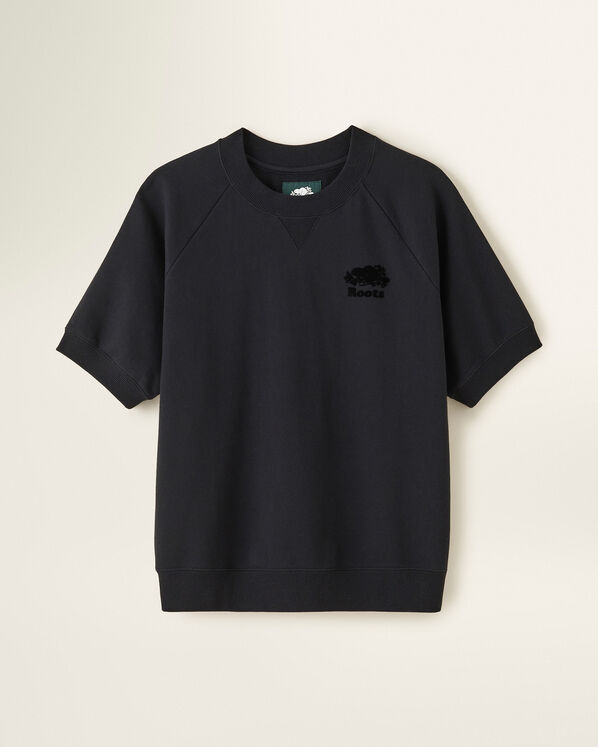 Organic Cooper Short Sleeve Sweatshirt