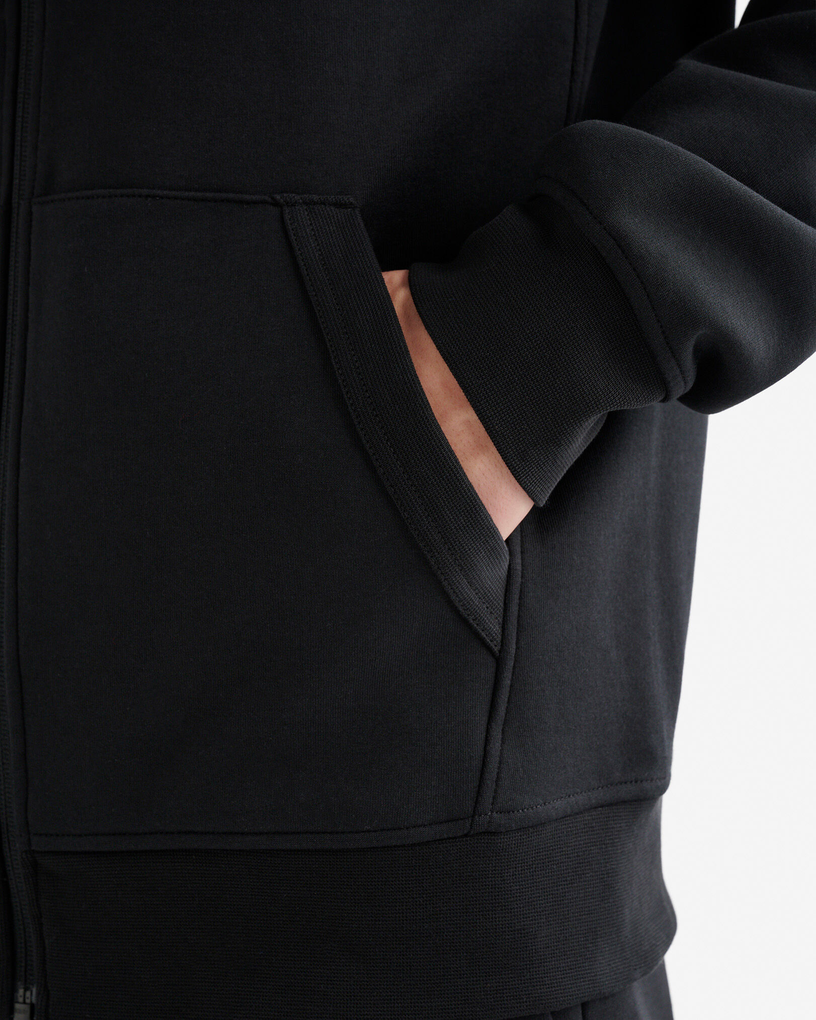 Recover Interlock Full Zip Hoodie