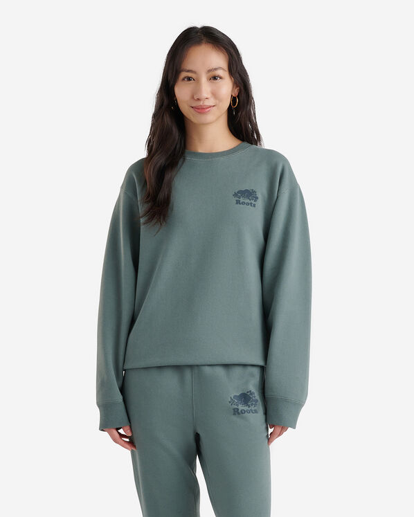 Organic Cooper BF Crew Sweatshirt