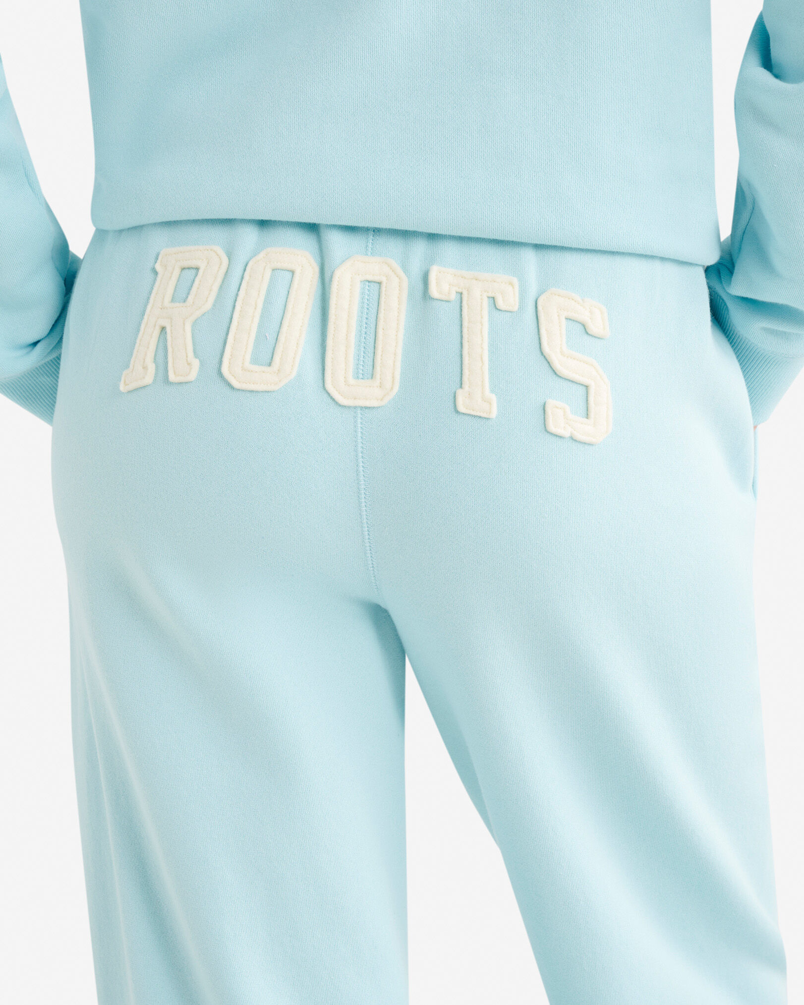 Pantalon original ample en molleton en coton bio