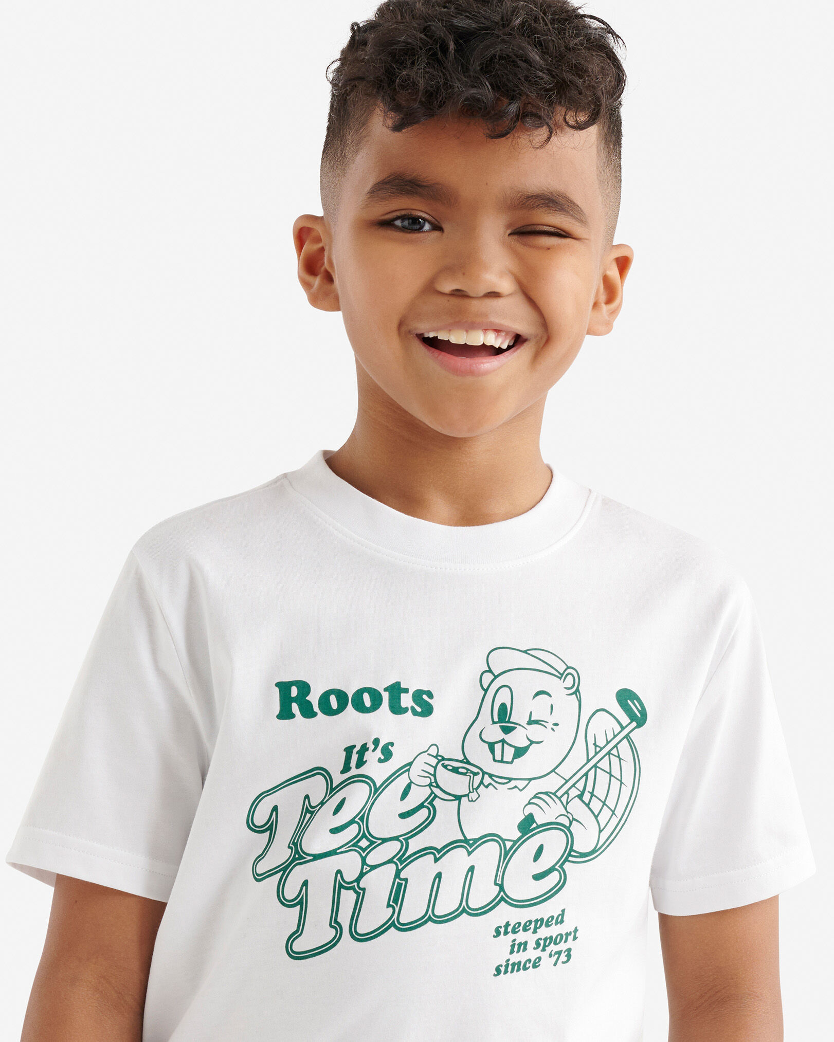 T-shirt Sports Club pour enfants