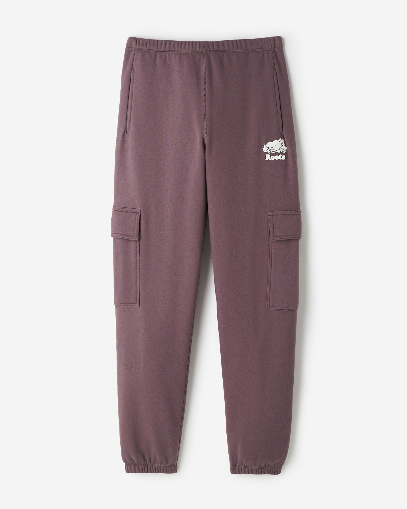 Pantalon cargo Cooper en molleton de coton bio