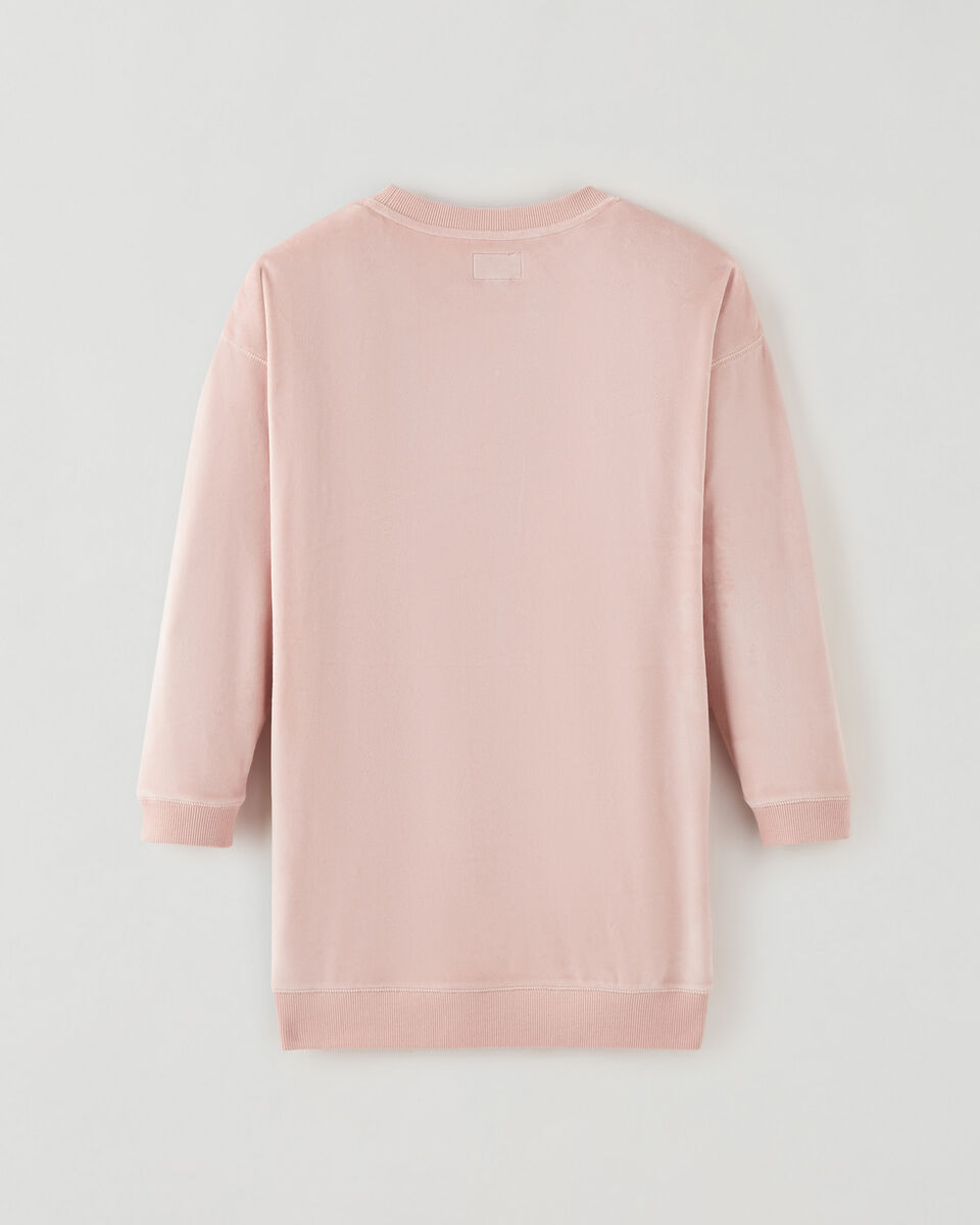 Robe cocon en velours pour filles