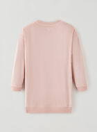 Robe cocon en velours pour filles