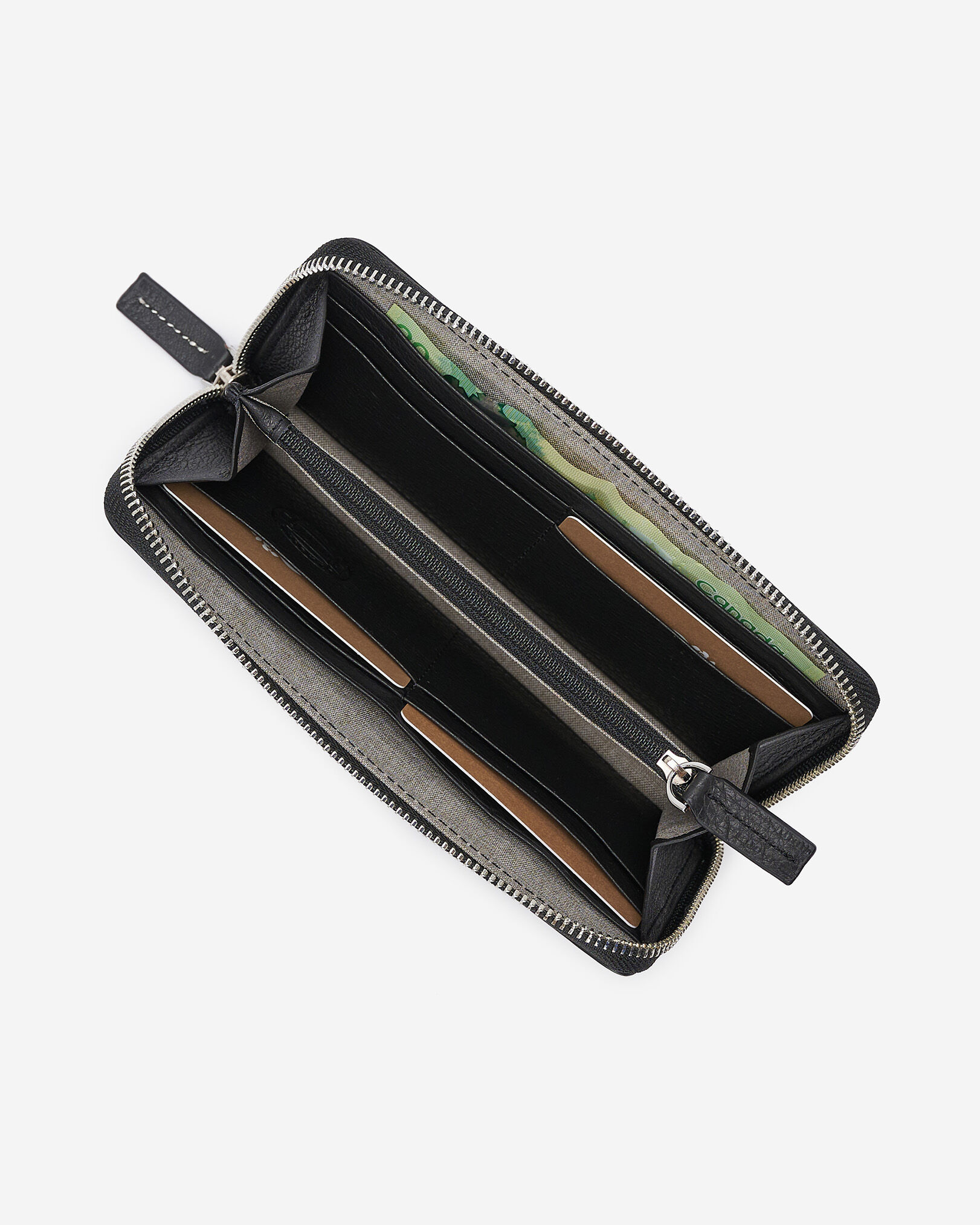 Zip Around Clutch Prince Wallets Roots