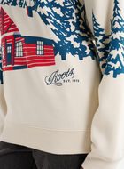 Chandail à col rond Cabane