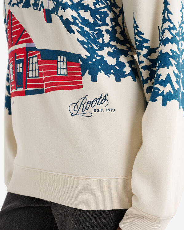 Chandail à col rond Cabane