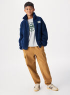 Kids Creekside Shearling Fleece Full Zip