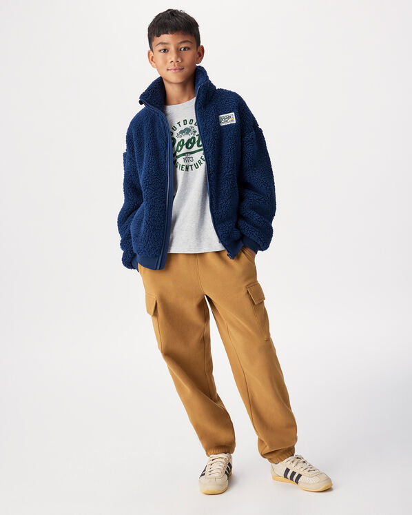 Kids Creekside Shearling Fleece Full Zip
