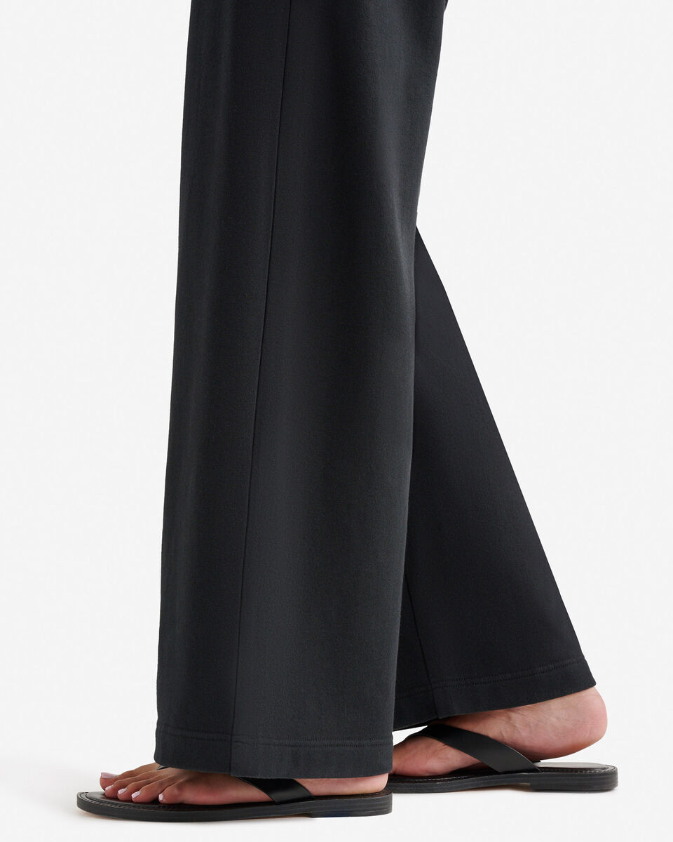 Organic Cooper Wide Leg Sweatpant