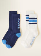 Adult Outdoor Athletics Sock 2 Pack