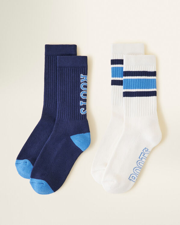 Adult Outdoor Athletics Sock 2 Pack