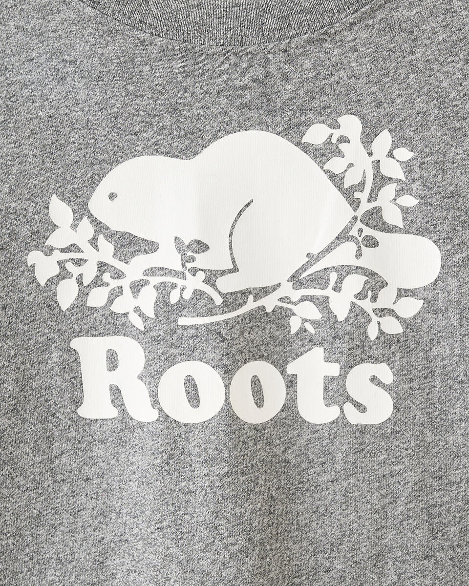 T-shirt original Cooper le castor en coton bio pour tout-petits