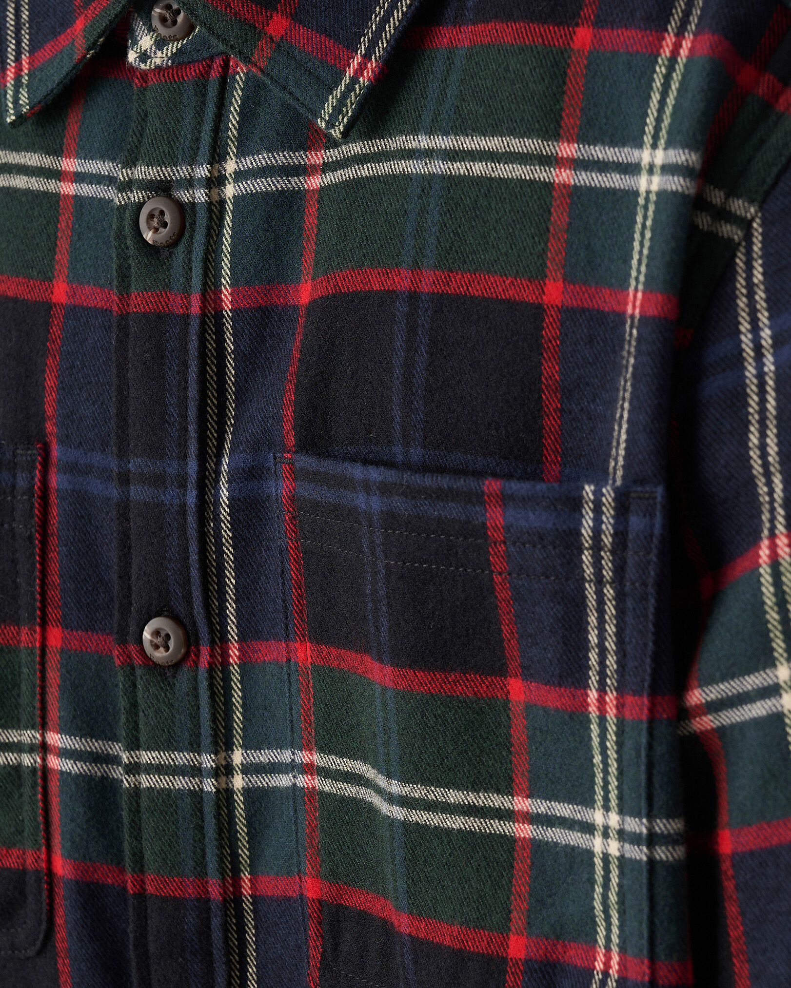 Kids Plaid Shirt