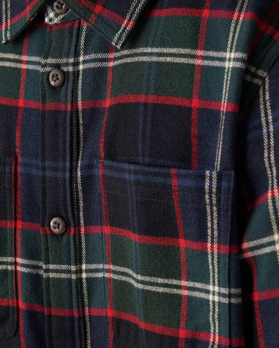 Kids Plaid Shirt