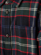 Kids Plaid Shirt