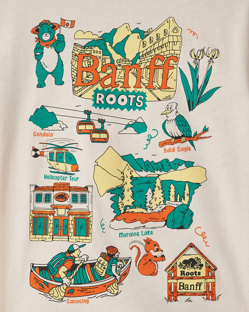 Toddler Roots Cities T-Shirt