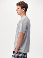 Mens Holiday Pajama T-Shirt