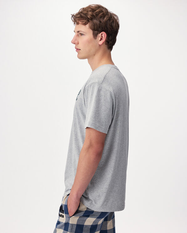 T-shirt de pyjama festif pour homme