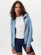 Organic Cooper Slim Full Zip Hoodie