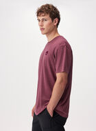 T-shirt &agrave; motif poivr&eacute; en coton biologique pour homme