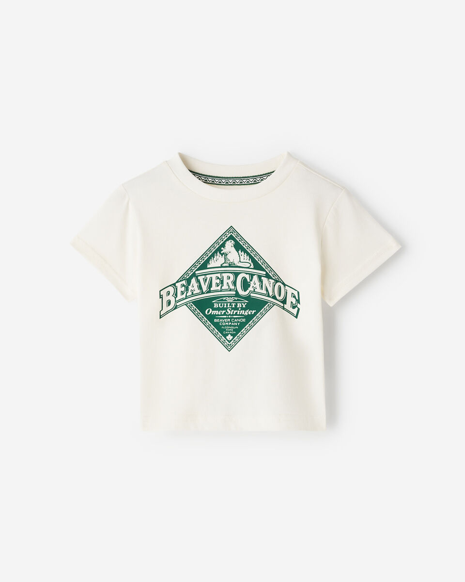 Baby Beaver Canoe T-Shirt