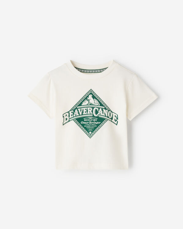 T-shirt Beaver Canoe pour bébé