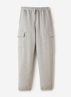 Kids Organic Cooper Relaxed Cargo Sweatpant