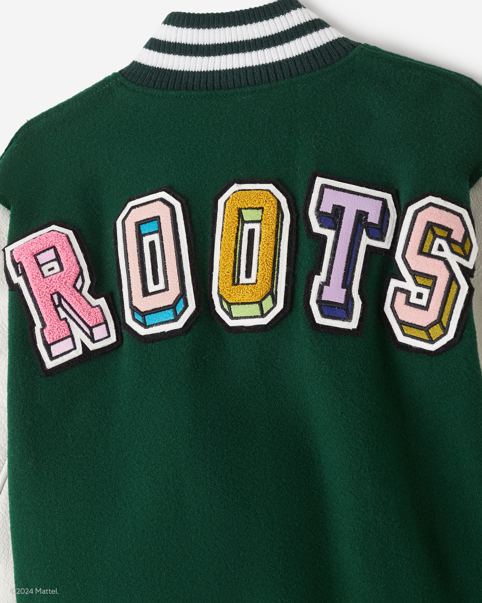 Barbie™ X Roots Toddler 65 Varsity Jacket