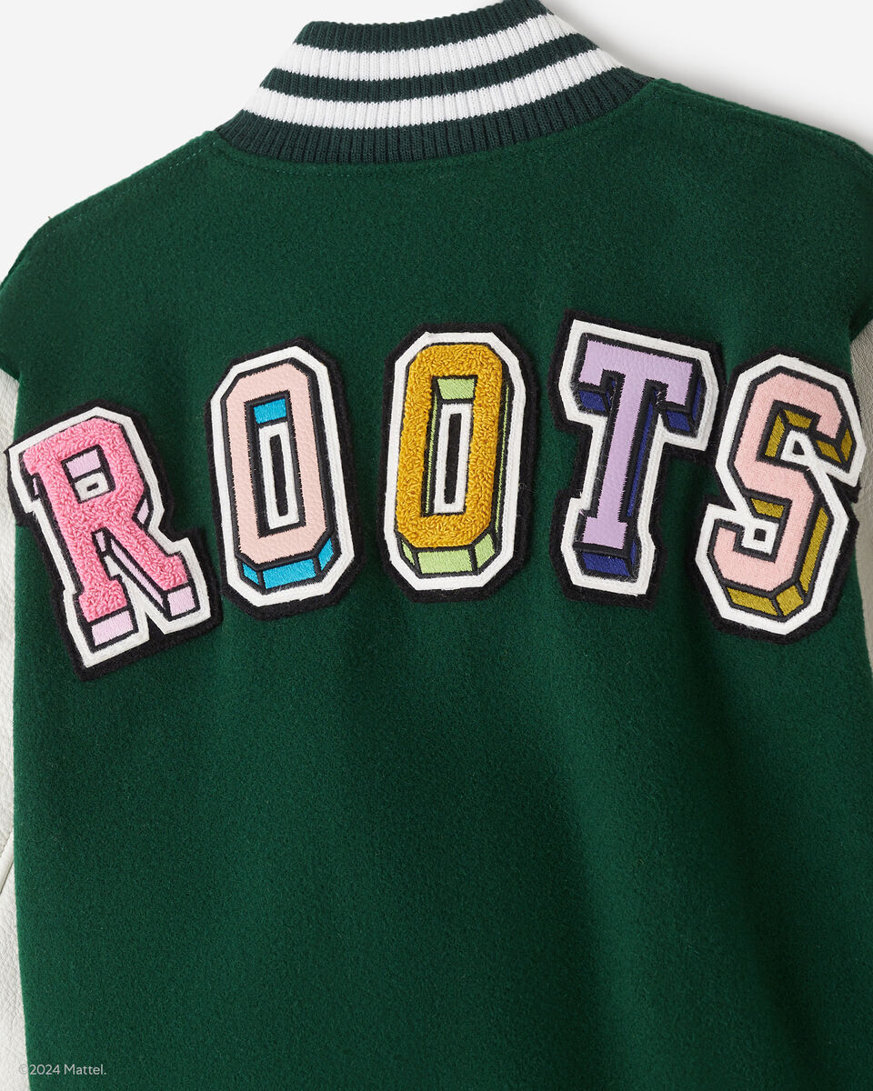 Barbie™ X Roots Toddler 65 Varsity Jacket