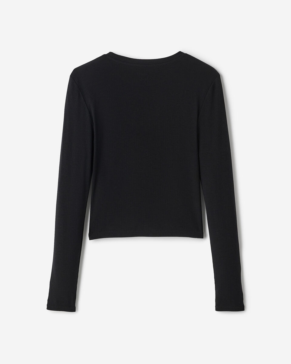 Womens Holiday Fitted Long Sleeve Top