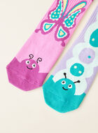 Kid Glow Critter Sock 2 Pack