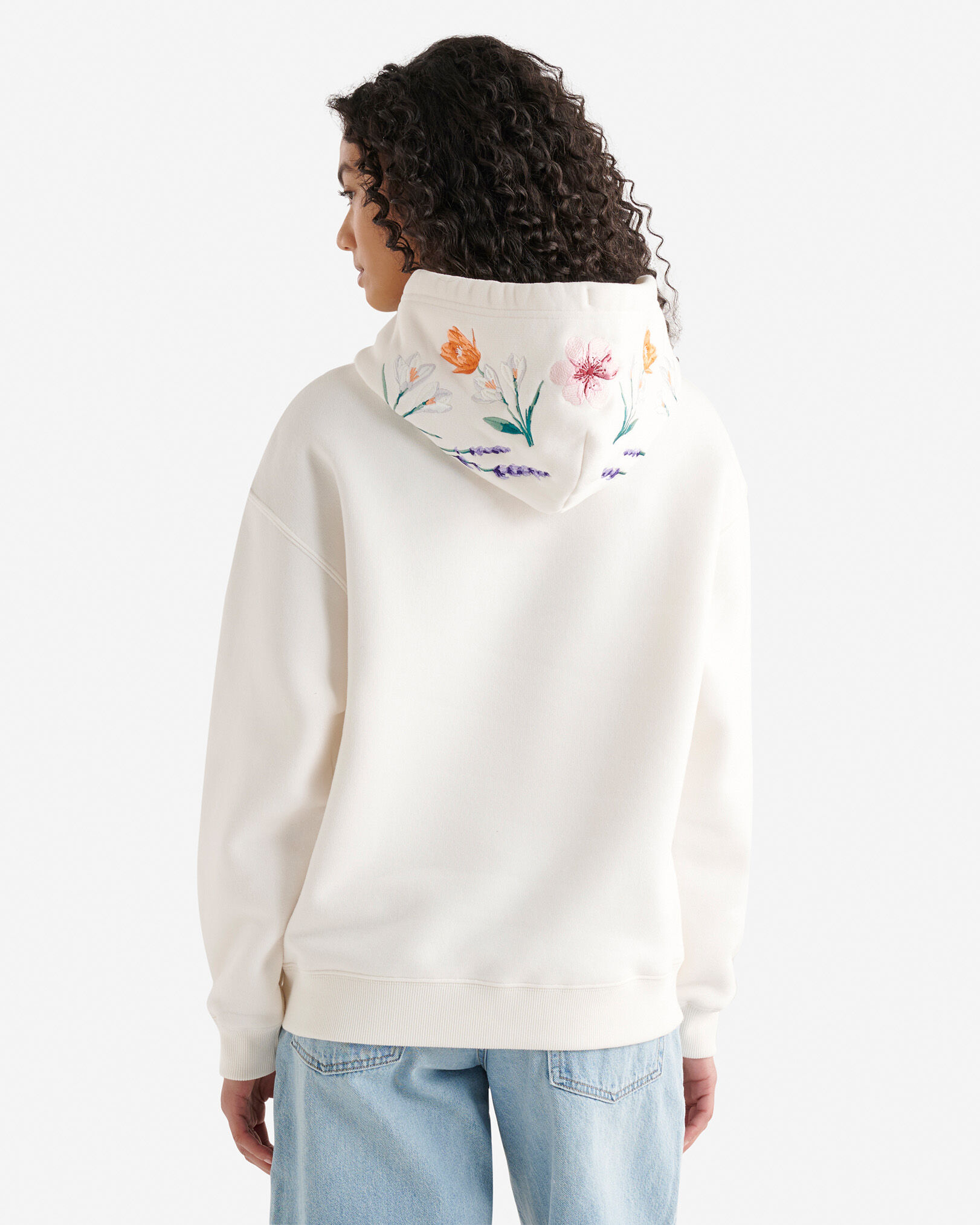 Studio Floral Hoodie
